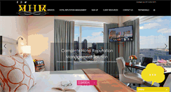 Desktop Screenshot of hotelreputationmanagementservices.com